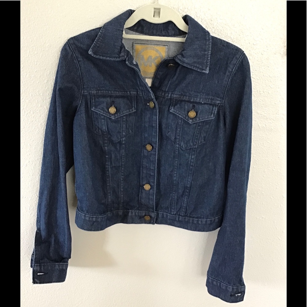 Michael Kors Denim Jean Jacket size S